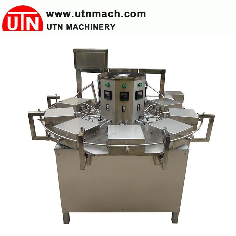 מכונה לעיבוד חטיפים