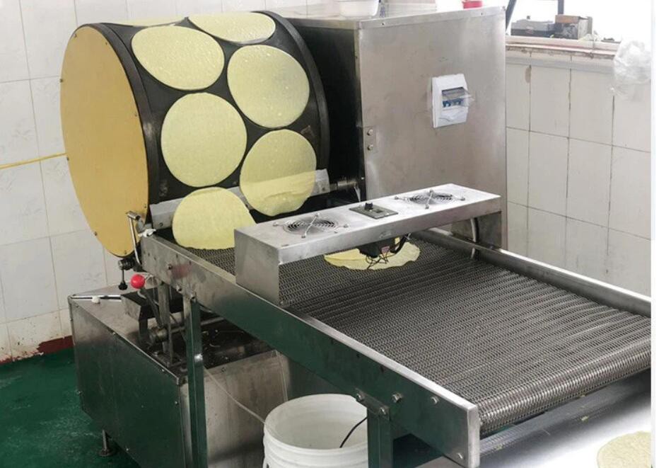 Lumpia Wrappers Machine Lumpia Wrappers Machine