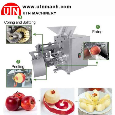 apple peeling apple peeling